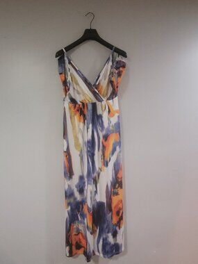 NXH Women’s Summer Dress Medium Strappy Sleeveless Casual Sundress